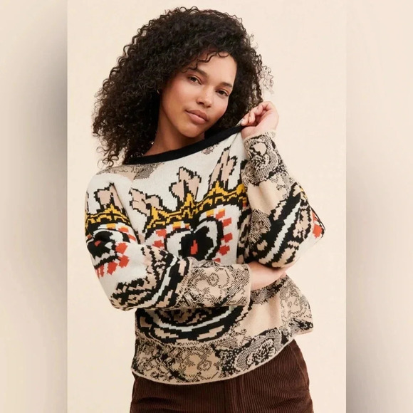 NWT Aldo Martins/Anthropologie Aino Sweater - Picture 1 of 5